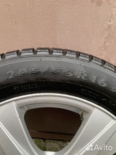 Колеса 205 55 16 зимние