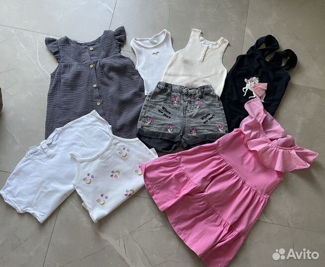 Пакет одежды на 118