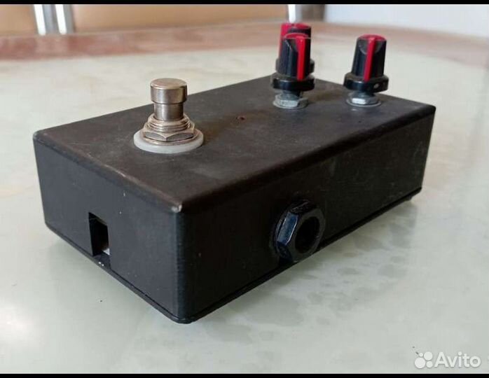 Гитарные педали для самоделок