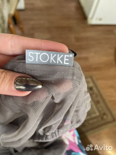 Москитная сетка на коляску stokke