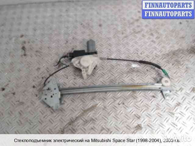 Стеклоподъемник перед/лево Mitsubishi Space Star DG0, 2003 1.6 Бензин