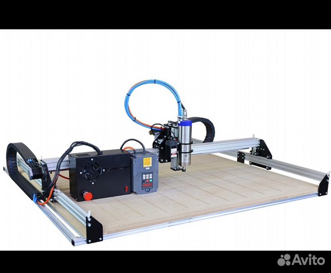 Продам новый фрезерный станок с чпу (с лазер.грав)