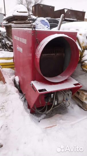 Пушка дизельная теплогенератор