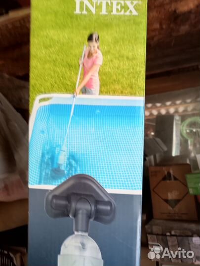 Пылесос для бассейна intex