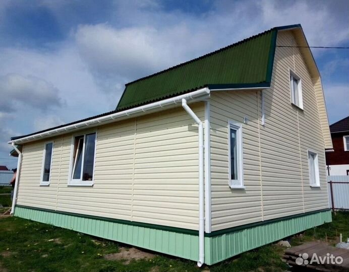 Модульный дом с отделкой