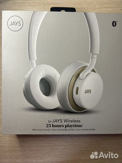 Беспроводные наушники jays