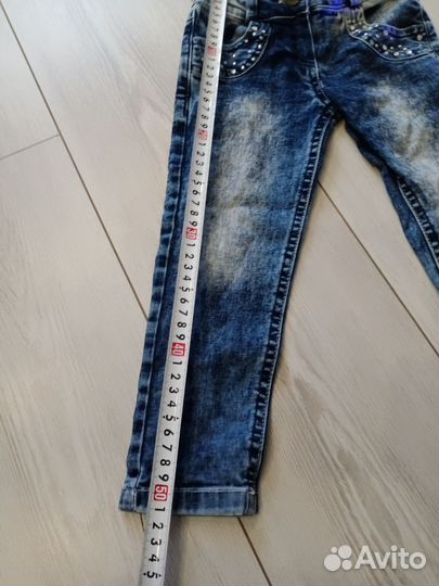 Джинсы для девочки