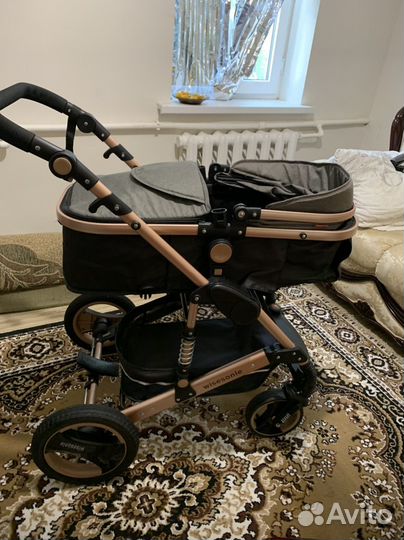 Продаю коляску 2 в одном