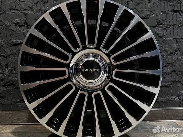 Новые литые диски R22 6x139,7 Mansory Design et30