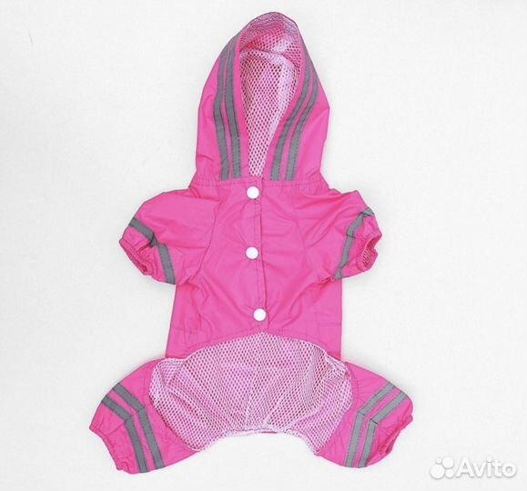 Дождевик для мелкой собачки