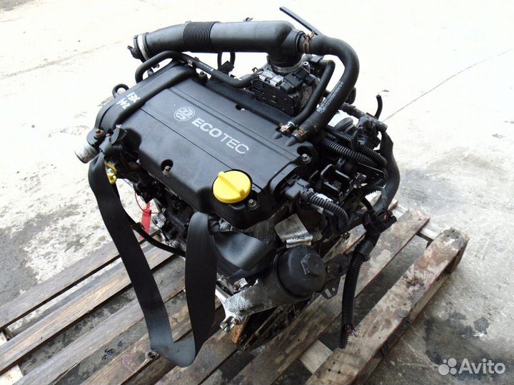 Двигатель Opel z14xep 1.4 90 л/с