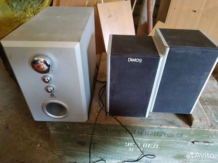 Акустические колонки Dialog