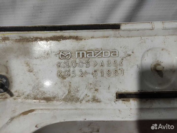 Спойлер Mazda CX-5