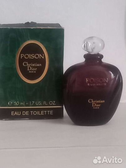 Туалетная вода poison Chr.Dior