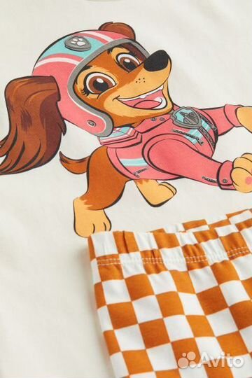 New h&m детский костюм Собачий патруль 7-8 лет