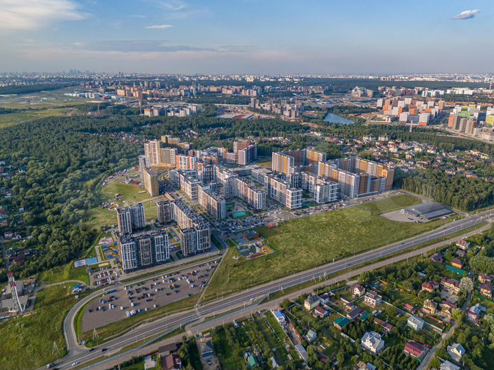 1-к. квартира, 40,3 м², 3/22 эт.