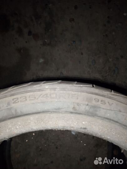 Continental AllSeasonContact 245/40 R18