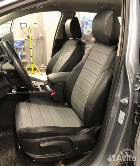 Автомобильные чехлы Kia Sportage lV