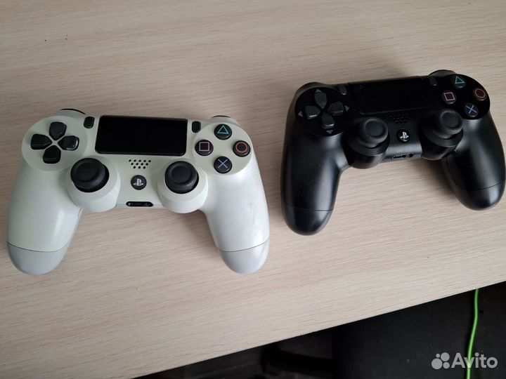 Sony playstation 4 slim 1tb 2 геймпада