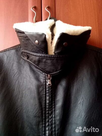 Куртка кожаная мужская