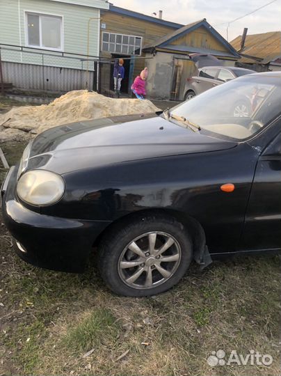 Chevrolet Lanos 1.5 МТ, 2008, битый, 136 943 км