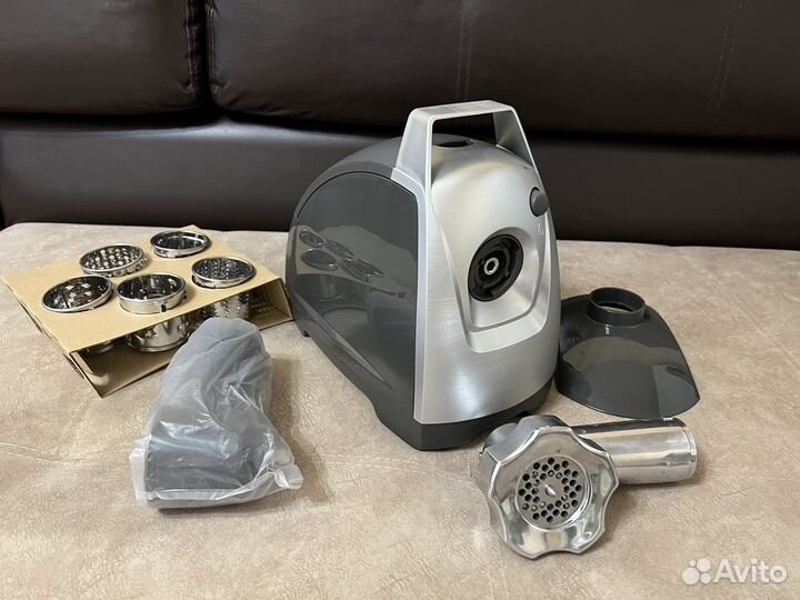 Электромясорубка Moulinex hv8 plus