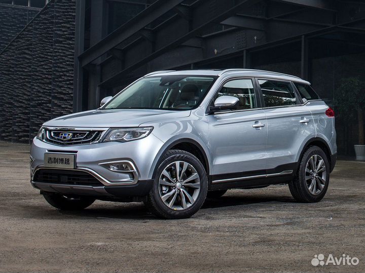 Электропривод багажника Geely Atlas (2016+)