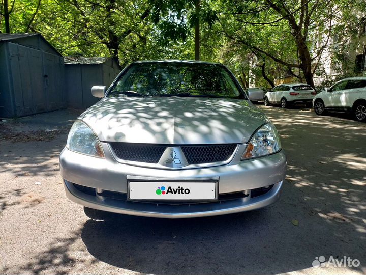 Mitsubishi Lancer 1.6 AT, 2005, 251 000 км