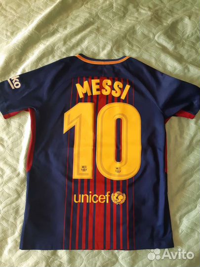 Детская футбольная форма месси