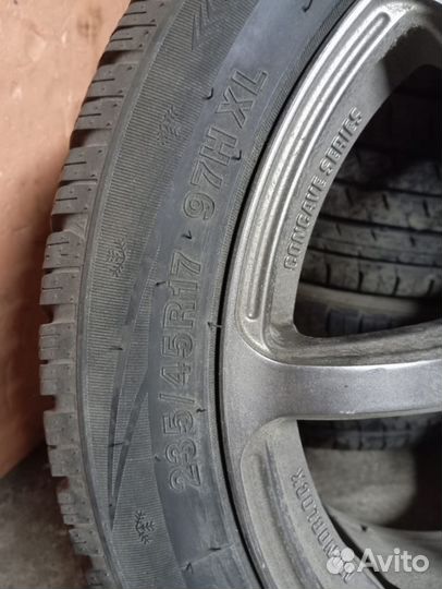 Комплект колес