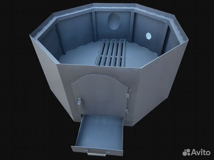 Банный чан под ключ