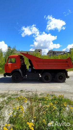 КАМАЗ 55111С, 2002
