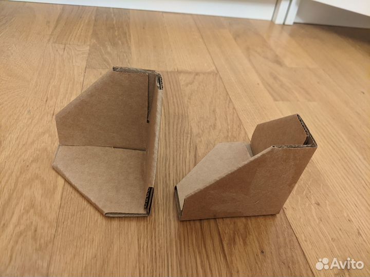 Защитный уголок из картона для переездов