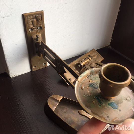 Крепления для рояля подсвечник