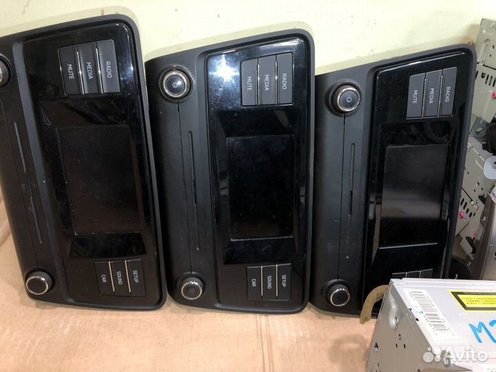 Магнитола skoda mazda