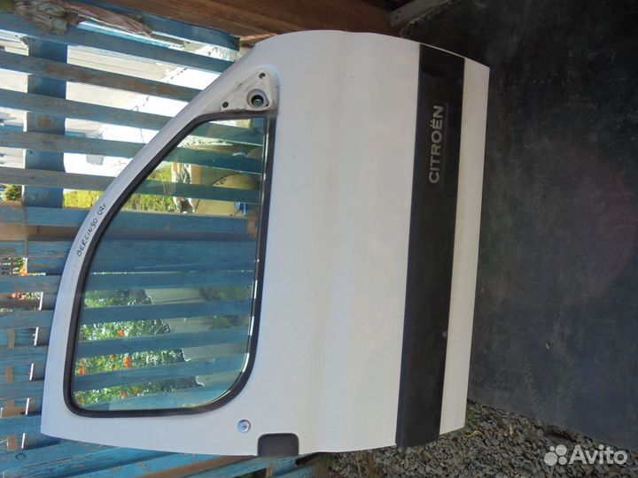 Дверь передняя правая citroen berlingo m59