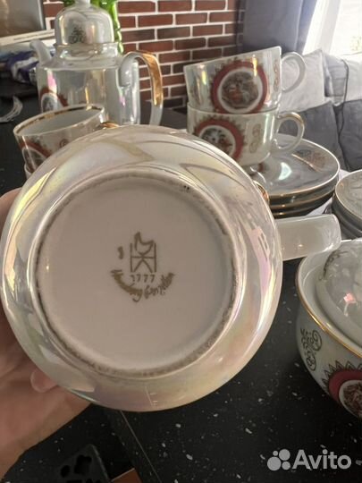 Сервиз Мадонна Henneberg 1777