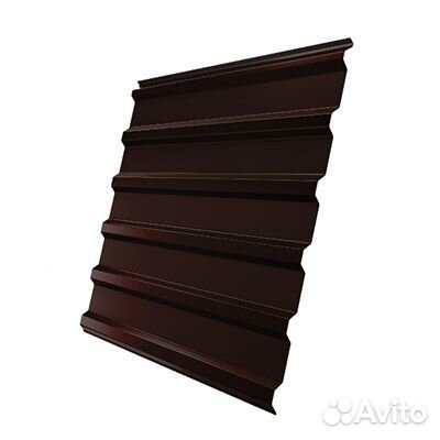 Профнастил мп-20 0,5 Zinkel RAL 8017 шоколад