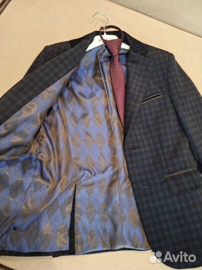 Пиджак велюровый подростковый