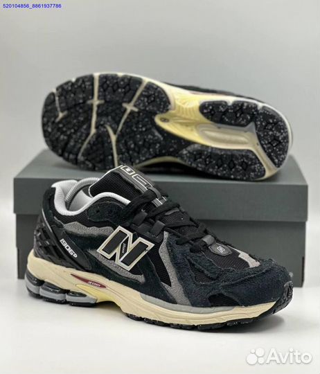 Кроссовки New Balance 1906D Black (Арт.45850)