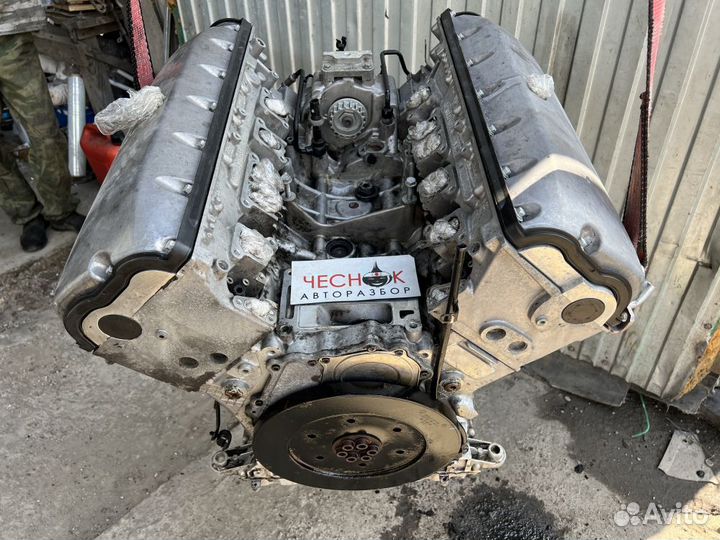 Двигатель BLE V10 5.0 VW Touareg GP 2002-2010