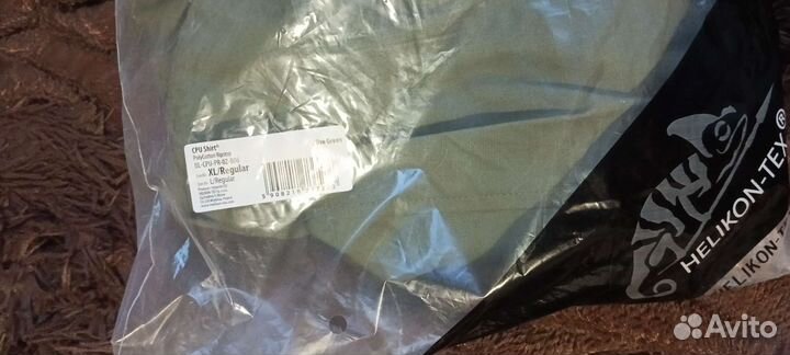 Китель олива CPU Helikon Tex