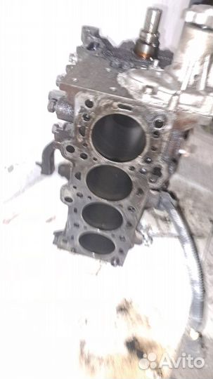 В разборе Двигатель KIA Picanto 1.0 G4HE