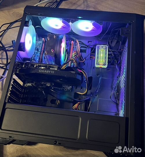 Игровой пк 12 ядер/16 gb ddr4/ gtx 1660 super