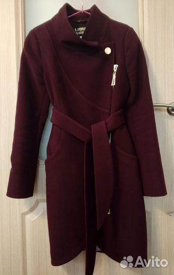 Пальто женское демисезонное