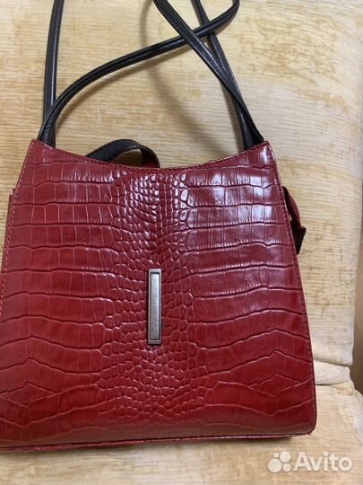 Сумка женская натуральная кожа