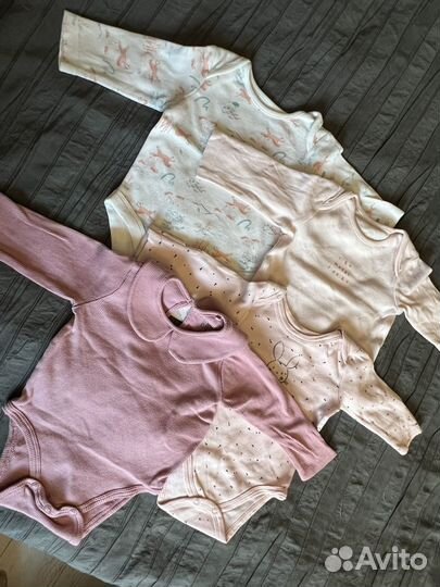 Большой пакет брендовых вещей 62-68