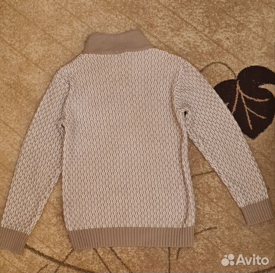 Свитер шерстяной мужской