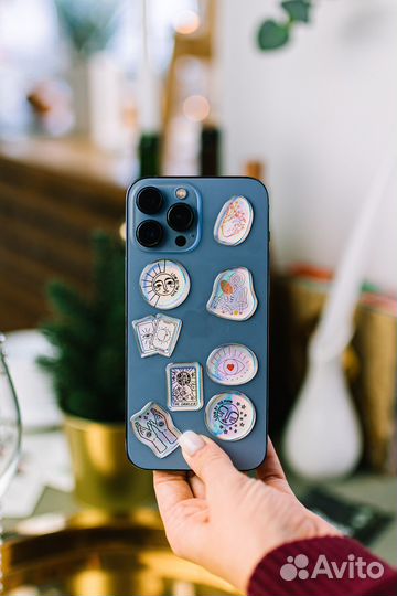 3D Стикеры с вашим логотипом оптом