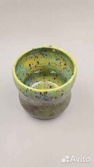 Керамическая ваза